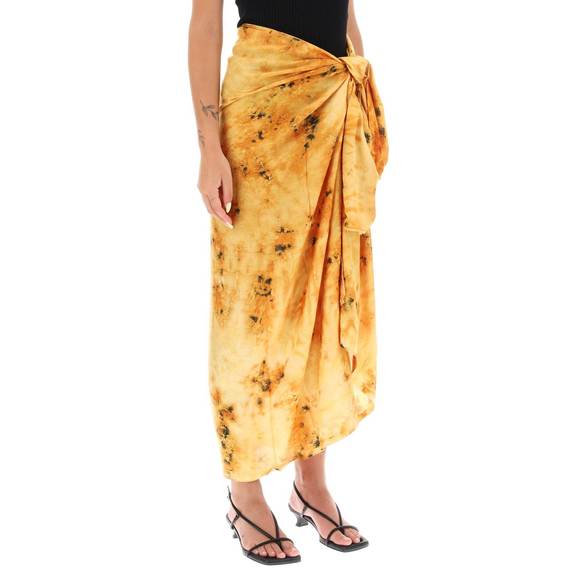 Sun chasers sarong in tie-dye cotton - Picture 2 of 4